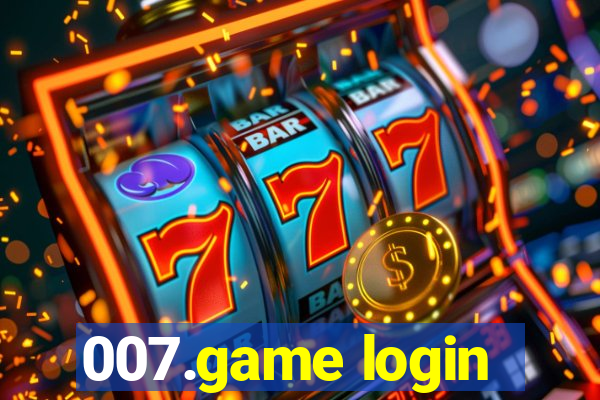 007.game login