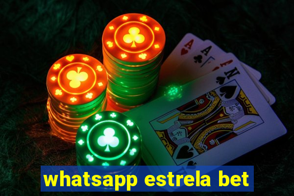 whatsapp estrela bet