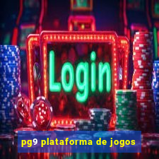 pg9 plataforma de jogos