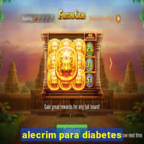 alecrim para diabetes