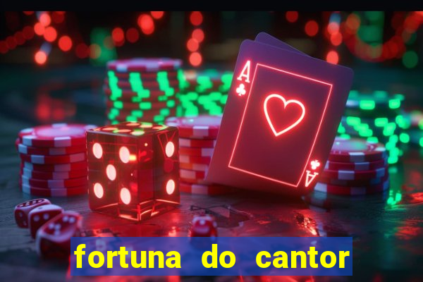 fortuna do cantor sorocaba 2023