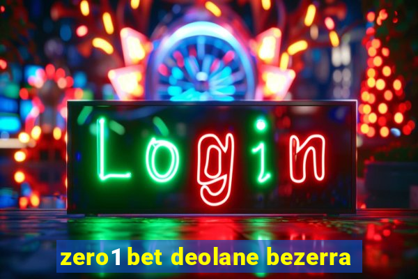 zero1 bet deolane bezerra