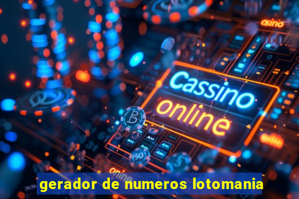 gerador de numeros lotomania