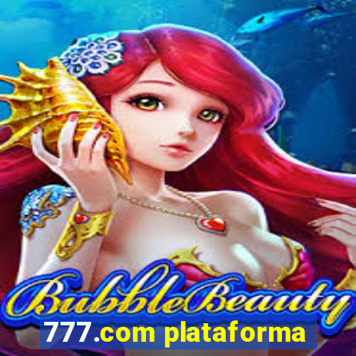 777.com plataforma