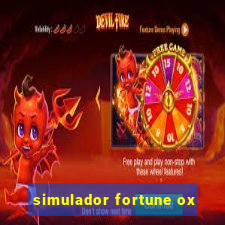 simulador fortune ox