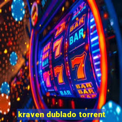 kraven dublado torrent