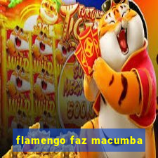 flamengo faz macumba