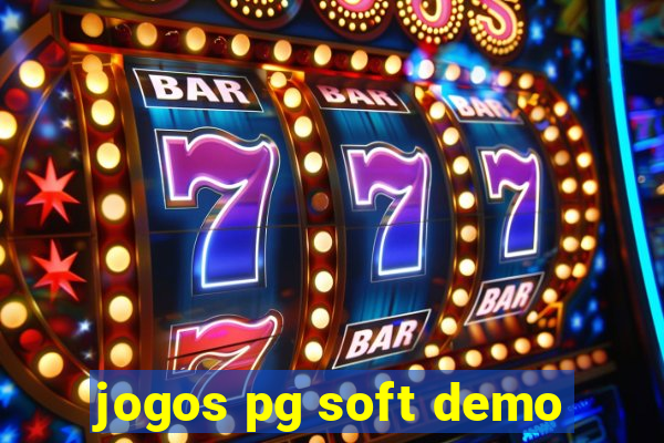 jogos pg soft demo