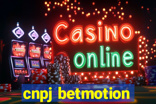 cnpj betmotion