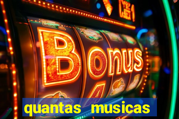 quantas musicas existem no mundo