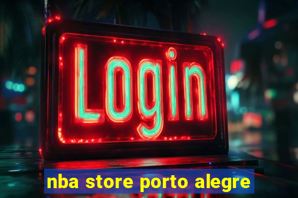 nba store porto alegre