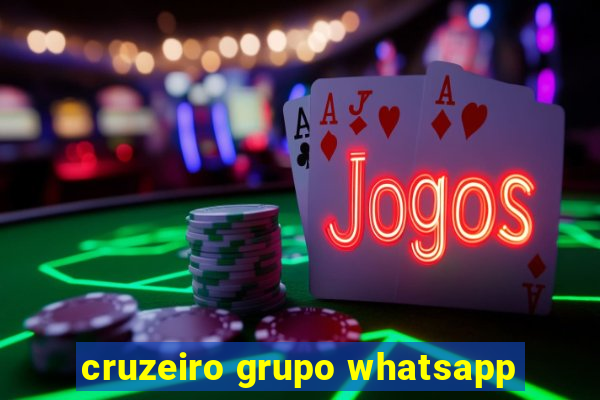 cruzeiro grupo whatsapp