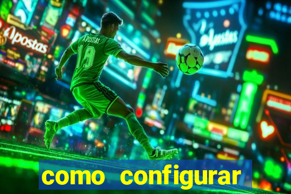 como configurar maquininha mercado pago