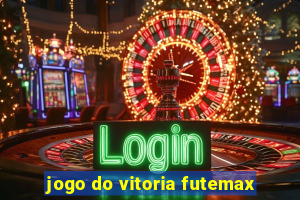 jogo do vitoria futemax