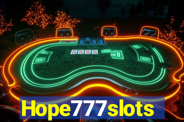 Hope777slots