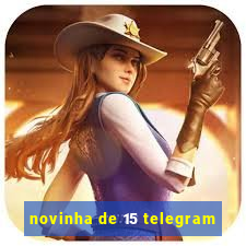 novinha de 15 telegram