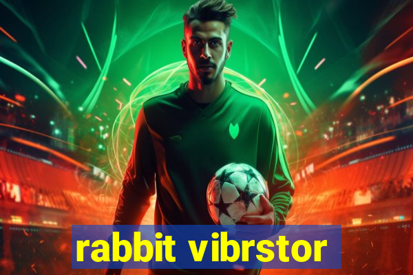 rabbit vibrstor