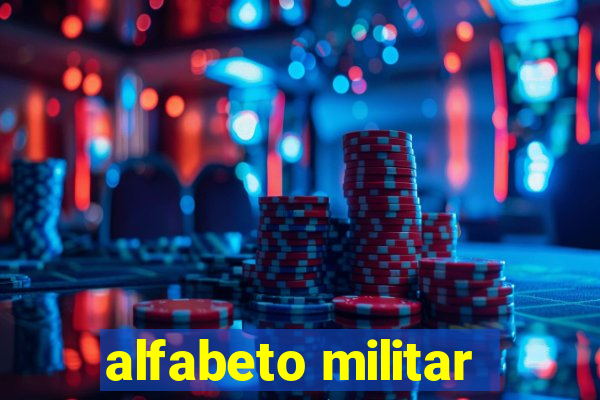 alfabeto militar