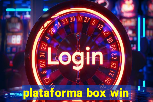 plataforma box win