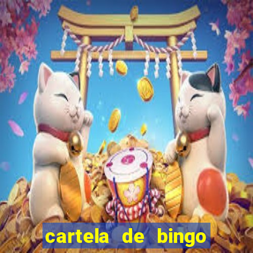 cartela de bingo ate 50 para imprimir