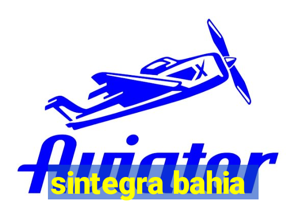 sintegra bahia