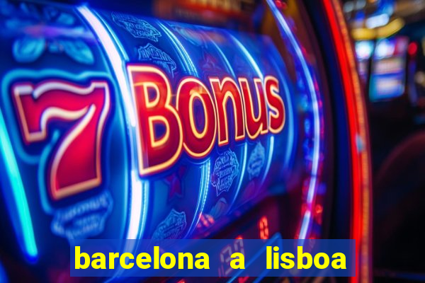 barcelona a lisboa de trem