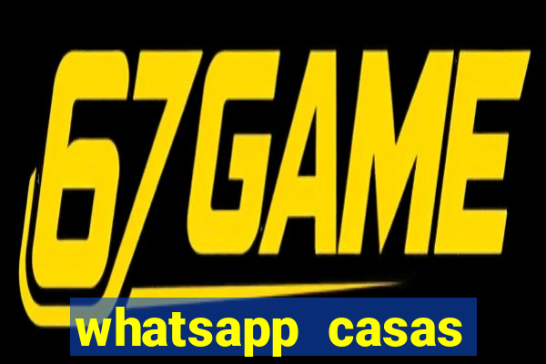 whatsapp casas bahia vendedor