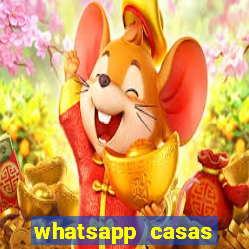 whatsapp casas bahia vendedor