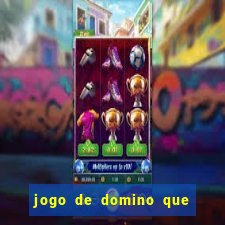 jogo de domino que ganha dinheiro