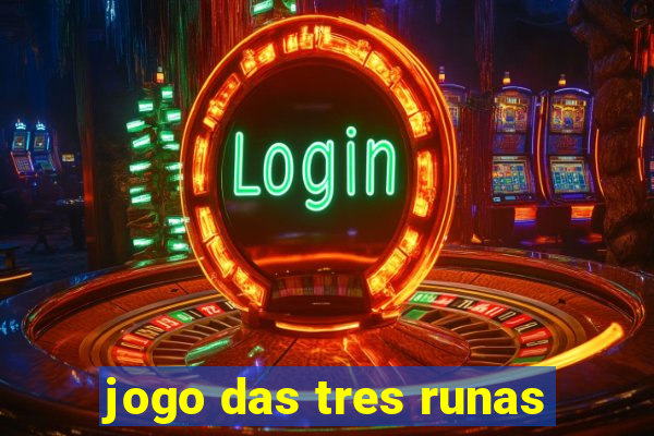 jogo das tres runas