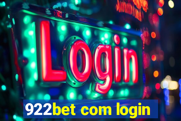 922bet com login