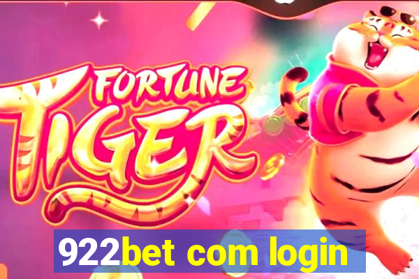 922bet com login