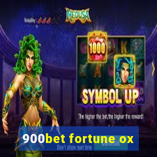 900bet fortune ox