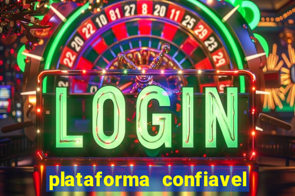 plataforma confiavel para jogar fortune tiger