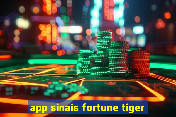 app sinais fortune tiger