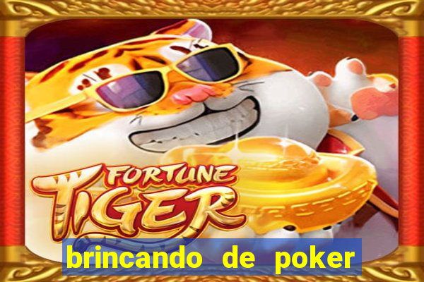 brincando de poker strip com a mae