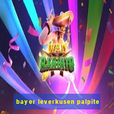 bayer leverkusen palpite