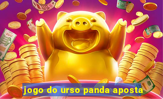 jogo do urso panda aposta