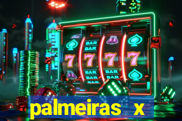 palmeiras x cruzeiro futemax