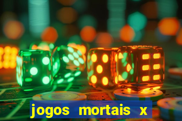 jogos mortais x filme completo dublado