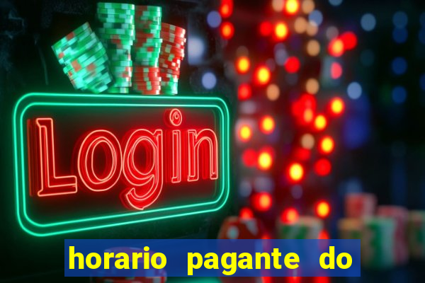 horario pagante do fortune ox