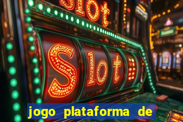 jogo plataforma de 3 reais