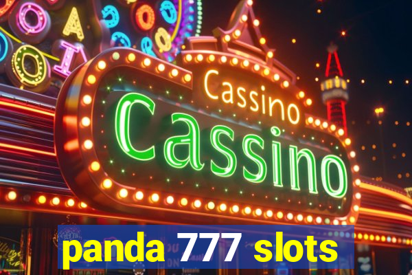 panda 777 slots