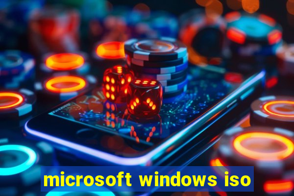 microsoft windows iso