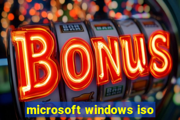 microsoft windows iso