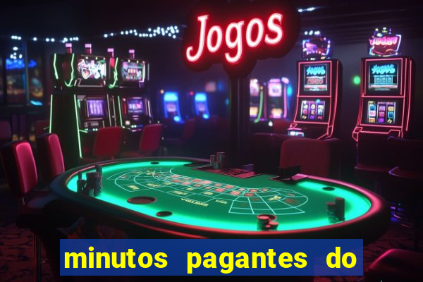 minutos pagantes do fortune rabbit