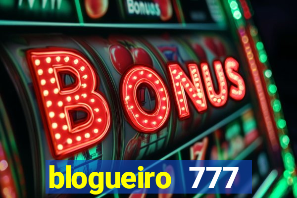 blogueiro 777 plataforma login