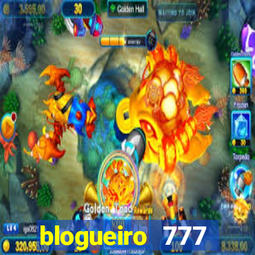 blogueiro 777 plataforma login