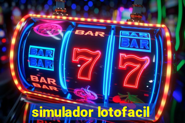 simulador lotofacil