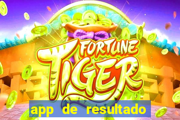 app de resultado de jogos